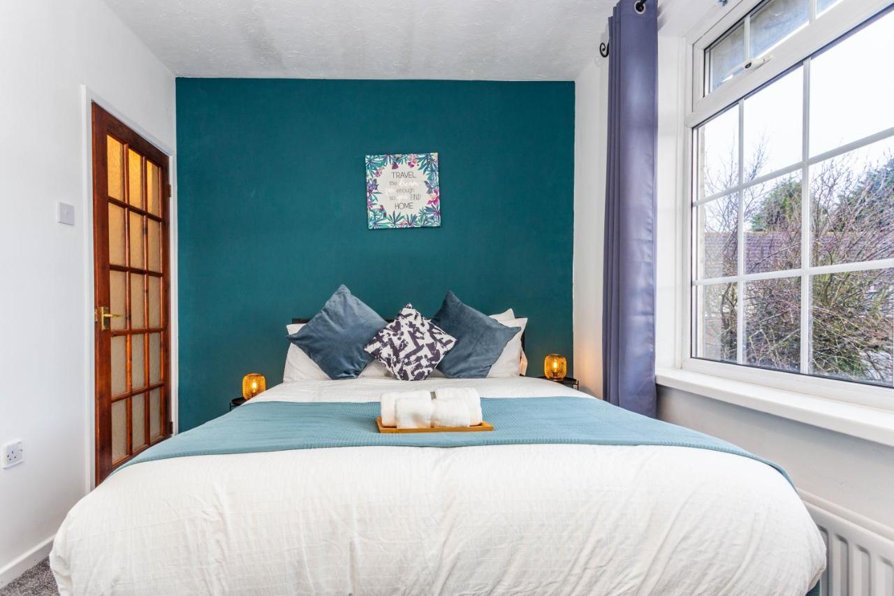 New Large 2 Bed Entire Apartment Near Newcastle Upon Tyne With Free Parking エクステリア 写真