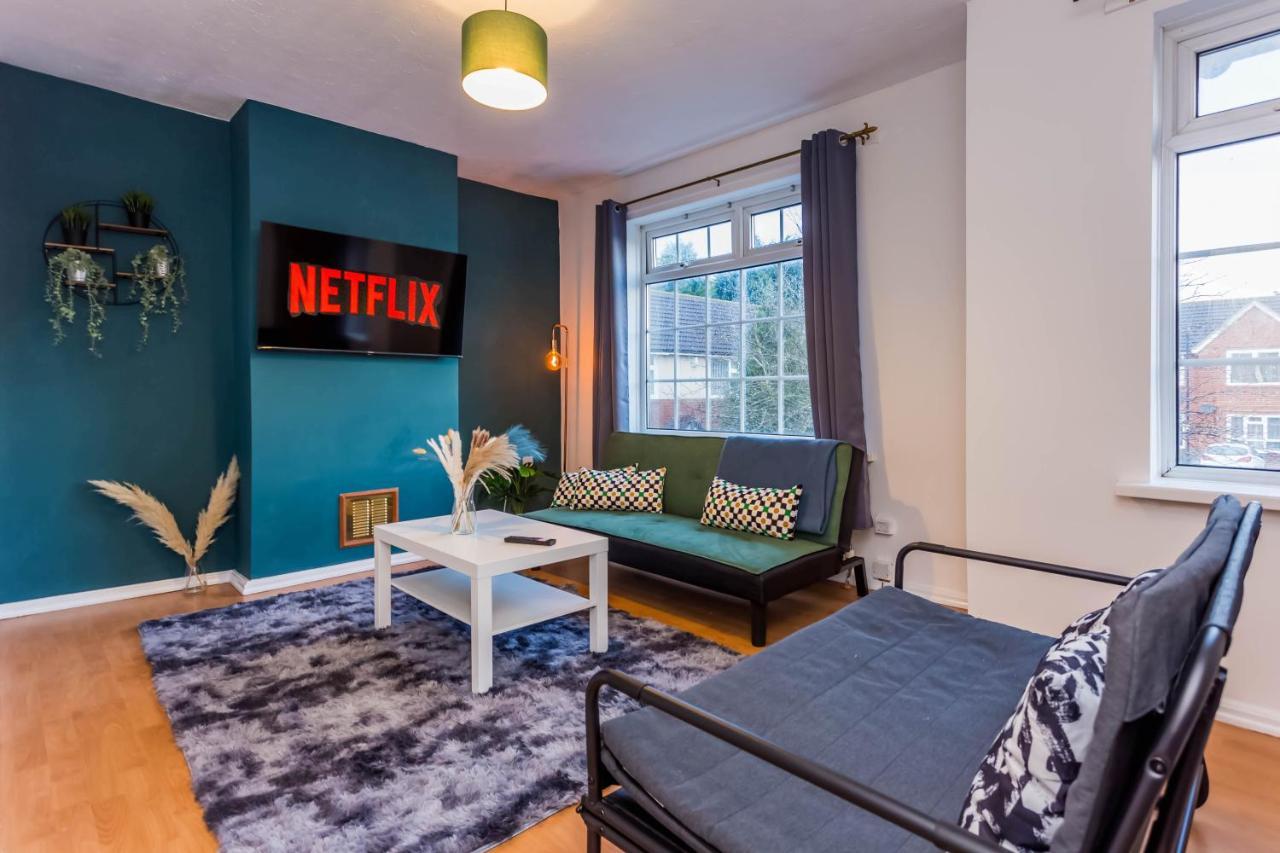 New Large 2 Bed Entire Apartment Near Newcastle Upon Tyne With Free Parking エクステリア 写真